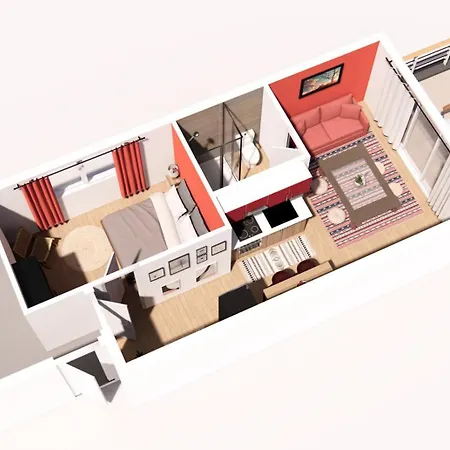 Nuits Du Désert - Avec Terrasse Appartement Saint-Quentin (Aisne)